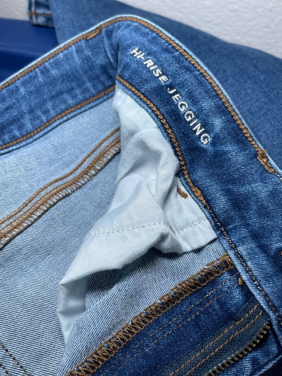 American Eagle Women’s Hi-Rise Jegging Skinny Jeans Stretch Size 12 - Picture 14 of 14